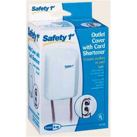 Safety 1st  Juvenile Outlet Cover With Cord Shortener  48308